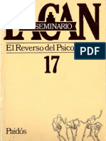 Lacan El Reverso Del Psicoanálisis, SPT.bw o1692L