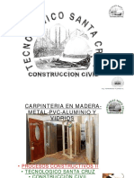 Carpinteria en Madera y Metal