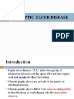 Peptic Ulcer Disease: Causes, Symptoms and Treatment