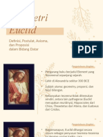 Materi Book 1 Geometri Euclid