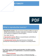 Reproductive Toxicity