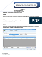 000024 GDP Projetos - TIN - Consulta Lançamentos Contábeis da Efetivação da Venda 11.40