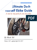 The Ultimate Do It Yourself Ebike Guide Learn How To Build Your Own Electric Bicycle by Toll Micah