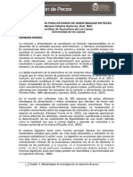 Metodologia para Estudios de Digestibilidad en Peces