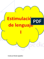 Estimulacion de Lenguaje I