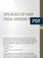 Aplikasi Op-Amp Pada Sensor Suhu