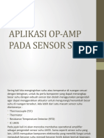 OP-AMP APLIKASI PADA SENSOR SUHU LM35