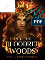 Into The Bloodred Woods Excerpt