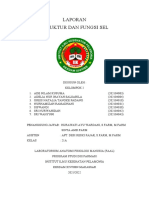 Laporan Hasil Praktikum Struktur Dan Fungsi Sel (Perbaikan)