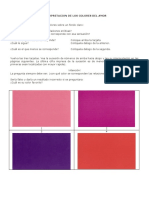 Luscher Del Amor - Manual de Test de Colores de Lüscher Del Amor