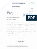 Adresa Documente PNP Evionica 1673 Din 08.02.2021