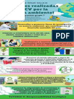 Acciones Realizadas en La UCV Por La Política Ambiental