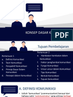 1. Konsep Dasar Komunikasi Part-1