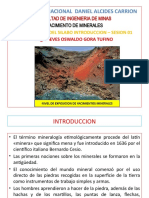 Introducción a los yacimientos minerales: tipos, formación e importancia histórica