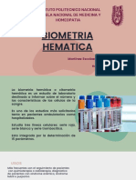 Biometria Hematica