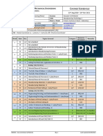 Course Schedule and CA Information