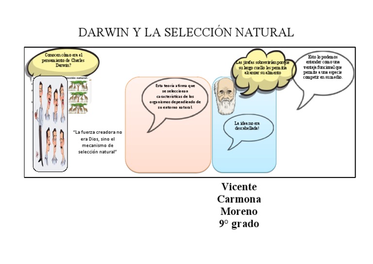 Darwin y la Selección Natural Explicada | PDF
