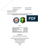 Tugas Analisis Jurnal Black Esophagus