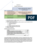 Med 135 Histología comparación células tejido conectivo