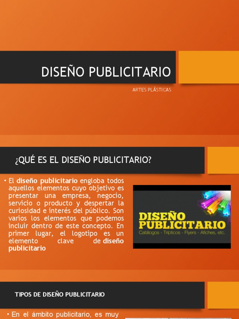 Diseño Publicitario | PDF | Publicidad | Diseño