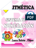 Caratula Numeracion