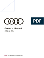 2021 Audi Q5 Owner Manual