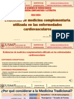 Clase 4 - CMCA - Medicina Complementaria en Hipertensión Arterial 2020-I