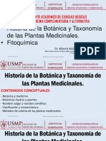 Botanica Historia Taxonomia y Fitoquimica