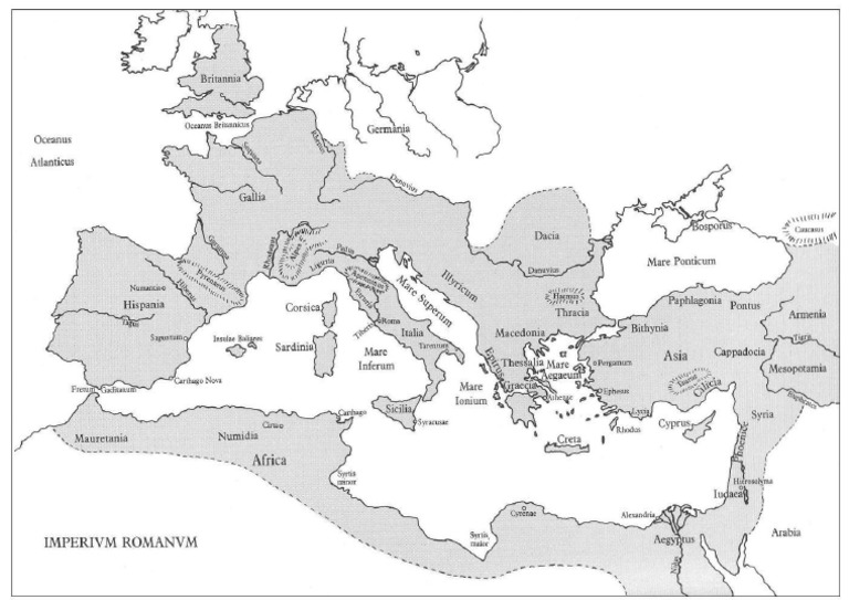 Imperium Romanum Mapa PDF