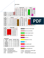 Kalender Akademik SA CEFA SEM Ganjil 2021-2022