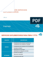 2016 09 30 - Configuracion Servicios Suplementarios