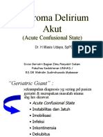 Acute Confusional State