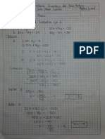 Actividad Evaluativa Eje 2 - Algebra Lineal