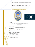 Informe 4 - Balanza Analitica y Densidad - Metodo Del Picnometro