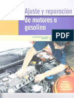 Ajuste y Reparacion de Motores a Gasolina