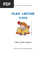 Plan Lector Primaria 2025 MINEDU | PDF | Comprensión lectora ...