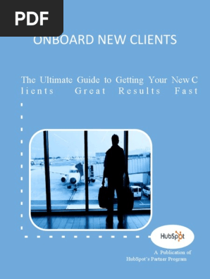 Onboarding New Clients