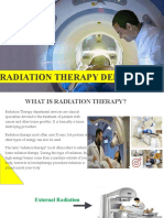 Radiation Therapy & Nuclear Medicine