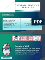 Rehabilitation Services Group6