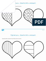 RO-T-T-5045-Valentines-Day-Heart-Symmetry-Sheets-Romanian