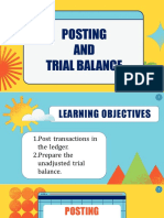 Chapter 7 Posting and Trial Balance