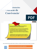 PPT CONVIVENCIA NORMAS Y ACUERDOS DE CONVIVENCIA