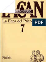 Lacan La Ética Del Psicoanálisis, SPT.bw o1488L