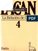 Lacan La Relación de Objeto, SPT.bw o1494L