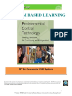 Problem Based Learning: ECT 24: Commercial HVAC Systems