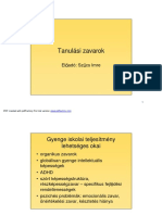 Tanulási Zavarok. El Adó - SZ Cs Imre. PDF Created With Pdffactory Pro Trial Version