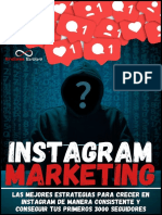 Instagram Marketing Ebook de 0 A 10k Por Endless Evolve Compressed