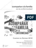 2018 Pastoral Salud Jornada Enfermo Materiales
