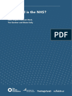 How Good Is The NHS?: Mark Dayan, Deborah Ward, Tim Gardner and Elaine Kelly