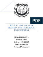 Protein & Metabolic Engineering